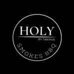 Holy smokes logo